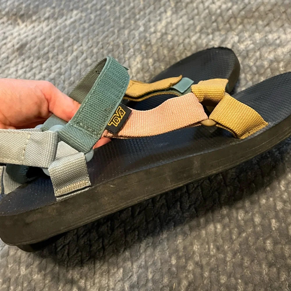 Teva colorful sandals - Picture 2 of 3